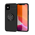 Pikkukuva 1 / 8: Käytännöllinen iskunkestävä iPhone 12 Pro Max -kuori sormustelineellä V3 Black
