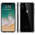Miniatyrbillede 1 af 5: iPhone X Stødabsorberende Silikone Shell Shockr Transparent