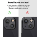 Pikkukuva 8 / 9: 2-PACK iPhone 14 Max Protection Linssinsuojaus Kameran suojaus Transparent