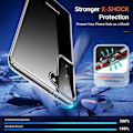 Miniatyrbillede 2 af 5: Samsung S22 Plus stødabsorberende silikonecover Enkelt Transparent