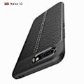 Pikkukuva 7 / 8: Honor 10 iskunkestävä ja iskuja vaimentava nahkaselkä Svart