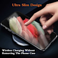 Miniatyrbillede 7 af 9: Samsung S21 Plus Full Coverage Premium Cover Glassback V4 Black