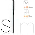 Miniatyrbillede 2 af 6: Samsung Note 20 Ultra tyndt matsort cover Basic V2 Black