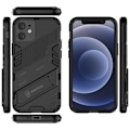 Pikkukuva 6 / 8: iPhone 12 Mini Iskunkestävä kotelo jalustalla ThinArmor V2 Svart