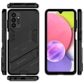 Miniatyrbillede 4 af 5: Samsung A34 5G stødsikkert cover med Kickstand ThinArmor V2 Svart