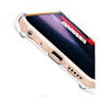 Miniatyrbillede 4 af 5: OnePlus 6T stødabsorberende silikoneskal Shockr Transparent