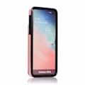 Pikkukuva 6 / 7: Samsung S10e Iskunkestävä kotelo, 3-taskuinen Flippr V2 Pink gold