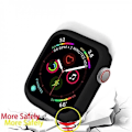 Miniatyrbillede 7 af 7: 2-PACK Soft Bumper Shell Apple Watch SE 40mm Svart