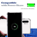 Miniatyrbillede 2 af 6: Samsung Note 10 Plus stødabsorberende silikone Shell Shockr Transparent