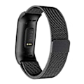 Miniatyrbillede 2 af 4: Fitbit Charge 4 Armbånd Milanese Loop Black