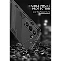 Pikkukuva 4 / 9: Samsung S22 Plus Stöttåligt Skal med Kickstand ThinArmor V2 Orange