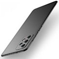 Pikkukuva 1 / 6: Samsung A13 4G Ultra-ohut kumipinnoitettu mattamusta Cover Basic V2 Black