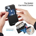 Miniatyrbillede 6 af 11: Dux Ducis Rafi Series MagSafe Case iPhone 15 Black