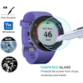 Pikkukuva 2 / 4: 2-PACK Garmin Forerunner 45 & 45s karkaistu lasi 0,2 mm 9H 2,5D Transparent