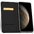 Miniatyrbillede 1 af 4: iPhone 12 Pro Max Flip Case Skin Pro med kortrum Black