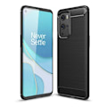 Miniatyrbillede 1 af 7: OnePlus 9 Pro Shockproof Shell SlimCarbon Black
