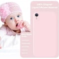 Miniatyrbild 6 av 6: iPhone XR Gummibelagd Mattrosa Skal Kameraskydd Liquid - Rosa