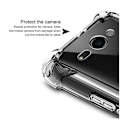 Miniatyrbillede 3 af 5: Xperia XZ2 Compact stødabsorberende Silikone Shell Shockr Transparent