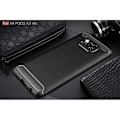 Pikkukuva 8 / 8: Xiaomi Poco X3 NFC iskunkestävä SlimCarbon-suojus Black