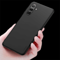 Pikkukuva 4 / 5: Samsung Galaxy A05s Ultra Thin Matte Black Cover Basic V2 Black