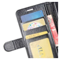 Miniatyrbillede 3 af 3: Google Pixel 4A 5G / 5XL Pung-etui PU-læder 4 RUMMET Black