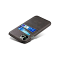 Pikkukuva 3 / 3: iPhone 11 Pro Max Iskunvaimennuskorttikotelo Retro V2 Black