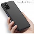 Pikkukuva 5 / 6: Xiaomi Poco M3 Erittäin ohut kumipinnoitettu mattamusta Cover Basic V2 Black