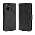 Miniatyrbillede 2 af 7: OnePlus Nord N100 pungetui PU-læder 6-SLOT Winston V3 Black
