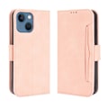 Miniatyrbild 10 av 10: iPhone 15 Plånboksfodral PU-Läder 6-FACK Winston V3 - Rosenguld Rosa guld