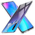 Miniatyrbillede 1 af 7: Huawei P30 Lite stødabsorberende silikone Shell Shockr Transparent
