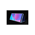 Pikkukuva 3 / 4: Xiaomi Poco X3 NFC Smart Flip Case Clear View Seisova V2 Rocket Black