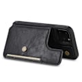 Miniatyrbillede 7 af 7: iPhone 12 Pro multifunktionel kortholder 5-SLOT Winston Black