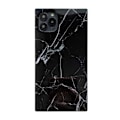 Pikkukuva 1 / 5: iPhone 11 Pro Max Tyylikäs Marble Shell Square Svart