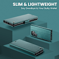 Miniatyrbild 8 av 11: CaseMe Skin Pro Fodral Samsung S24 Ultra - Grön Grön