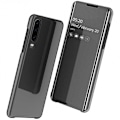 Miniatyrbild 1 av 7: Huawei P30 Smart Flipfodral Clear View Standing V3 Rocket Svart