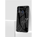 Miniatyrbillede 9 af 10: Samsung A40 Marble Shell 9H hærdet glas bagside Glassback V2 Green Emerald Green