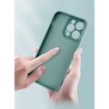 Pikkukuva 8 / 8: iPhone 13 Pron iskunkestävä kotelo CamShield-renkaan pidikkeellä Svart