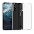 Miniatyrbillede 5 af 5: Huawei Nova 5T stødabsorberende blødt etui Enkelt Transparent