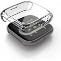 Pikkukuva 2 / 2: Täysi peittävä erittäin ohut TPU-suojus Fitbit Versa 2 Liquid Transparent