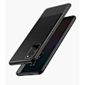 Miniatyrbillede 1 af 5: Samsung S20 Plus stødsikkert mobilcover i fuld kulstof Black