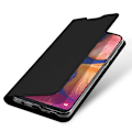 Miniatyrbillede 3 af 4: Samsung A20e Flip Case Skin Pro med kortrum Black
