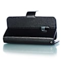 Miniatyrbillede 4 af 6: Samsung S9 praktisk pung-etui med 12-bakker Array V4 Black