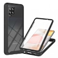 Pikkukuva 1 / 5: Motorola Moto G9 Play kattava Premium 3D -kuori ThreeSixty Transparent