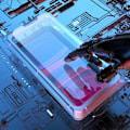 Miniatyrbild 3 av 8: 2-PACK iPhone 13 / 13 Pro Härdat glas 0.26mm 2.5D 9H Med Installations Ram Transparent