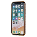 Pikkukuva 5 / 10: iPhone XS Max iskuja vaimentava kumipäällyste strassilla Svart