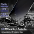 Miniatyrbild 6 av 8: Samsung S24 Ultra Privacy Härdat glas 0.26mm 2.5D 9H