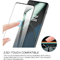 Miniatyrbillede 5 af 7: OnePlus 11 5G hærdet glas 0,26 mm 3D 9H Fullframe Transparent