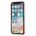 Pikkukuva 3 / 10: iPhone XS Max iskuja vaimentava kumipäällyste strassilla Rosenguld