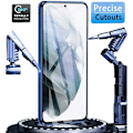 Miniatyrbillede 2 af 9: Samsung S21 Plus Full Coverage Premium Cover Glassback V4 Black