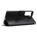 Miniatyrbillede 4 af 5: Samsung S23 Wallet Case PU-læder 4-LOMMES Black